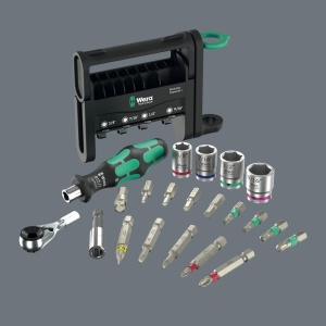 Set unelte Wera Tool-Check Modular Imperial 1, 21 piese, pentru suruburi - Img 3
