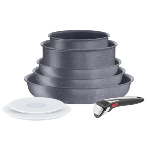 Set vase de gatit Tefal Ingenio L7669802 8 piese Inductie Antiaderent Maner detasabil