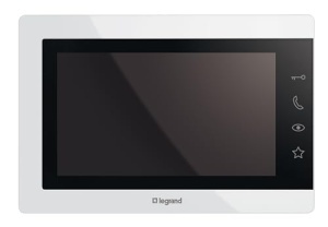 Set videointerfon Legrand EASYKIT 367915 monitor 7 inch camera cu unghi larg alb - Img 19