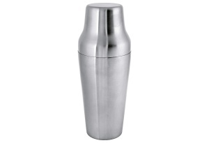 Shaker pentru cocktailuri APS 93179, inox, 0,7 litri, 24 cm - Img 3