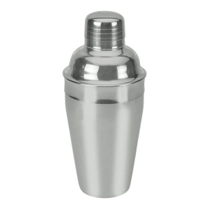 Shaker pentru cocktailuri Metaltex 185342010 05L otel inoxidabil argintiu