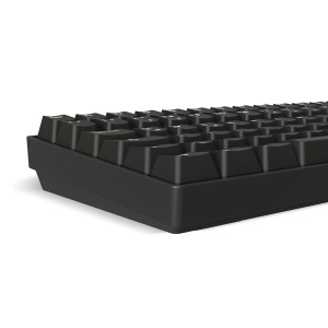 Sharkoon Skiller SGK50 S3 PBT Negru, Tastatura pentru jocuri RGB, Gateron G PRO 3.0 Galben, 75% Aspect - Img 3