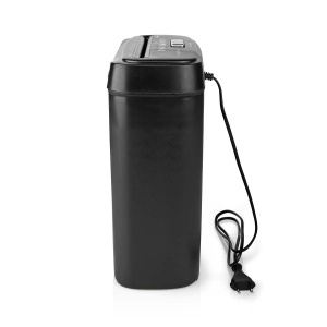 Shredder Nedis PASH112BKA4, 10L, 6 foi, negru - Img 8
