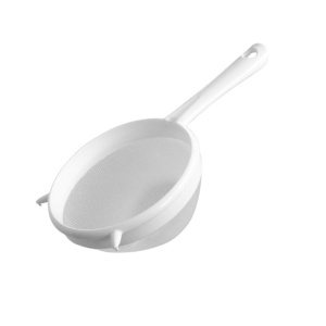 Sieb Fackelmann Arcadalina 15 cm, HDPE, spulberat, alb