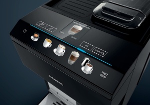 Siemens TP503R09 Espressor superautomat, EQ.500 Classic, negru, 1500 W, 1,7 litri, plastic (limba meniului nu este setata la germana) - Img 4