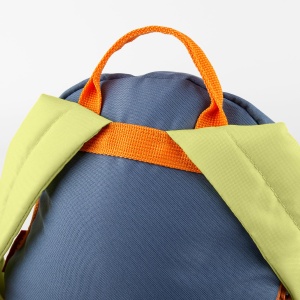 SIGIKID 25225 Mini Rucsac Fox Rucsac pentru copii pentru cresa, cresa, excursii recomandate fetelor si baietilor de la 2 ani, Albastru/Portocaliu 29 cm - Img 7