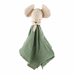 Sigikid Schmusetuch Elefant Tiny Tissues 39927 Material 100 Bumbac - Img 4