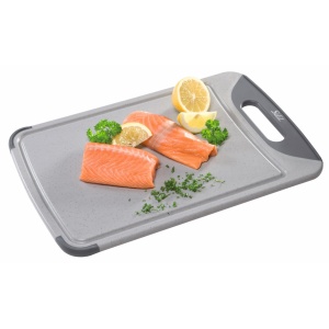 Silit Schneidebrett 38x25 cm Plastic Rigid Cu Saftrille si Maner - Img 3