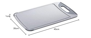 Silit Schneidebrett 45x30 cm Plastic Spalare in masina de vase - Img 2