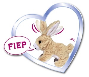 Simba ChiChi Love Rabbit Jucarie Interactiva 20cm Sunete si Miscare - Img 5