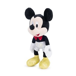 Simba Disney 100 Mickey Mouse 25cm Jucarie Plus Glitzeroutfit - Img 3