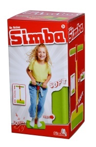 Simba Pogo Jumper 107306087 Platforma Moale Quietscher IndoorOutdoor