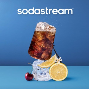 Sirop pentru bauturi Sodastream Cola, 4 x 440 ml, gust clasic - Img 7
