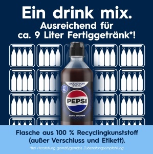 Sirop pentru bauturi Sodastream Pepsi Zero, 4 x 440 ml, fara zahar - Img 7
