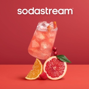 Sirop pentru bauturi SodaStream Pink Grapefruit, 4 x 440 ml, fara zahar - Img 7
