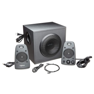 Sistem audio 2.1 Logitech Z625, THX, 400W, negru - Img 7