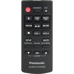 Sistem audio compact Panasonic SC-HC304EG-W, 20W RMS, Bluetooth, alb - Img 6