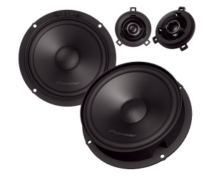 Sistem audio component Pioneer TS-Q160C-VW, 16,5 cm, 350W max, 50W RMS