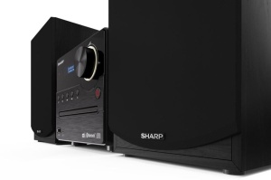 Sistem audio Hi-Fi SHARP XL-B517D, 45W, Bluetooth, CD-MP3, Negru - Img 4