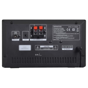 Sistem Audio Kenwood M-725DAB-B Bluetooth CD USB 2x25W Negru - Img 2
