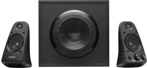 Sistem audio Logitech Z623 cu Subwoofer, 400W, Negru