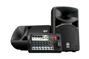 Sistem audio portabil Yamaha STAGEPAS 400BT cu 400W, Bluetooth si mixer 8 canale