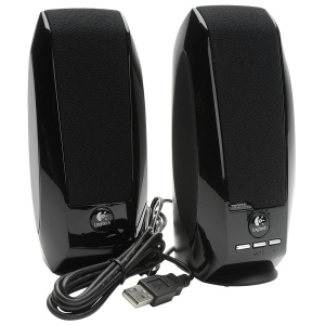 Sistem de boxe multimedia Logitech S150 2.0, USB, 1.2W, design compact - Img 1