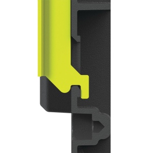 Sistem de depozitare pe perete RYOBI LINK RSL2WR-2, modular, 2 suporturi, 84 cm - Img 5