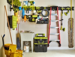 Sistem de depozitare RYOBI LINK RSLW401 pentru unelte, capacitate 22,7 kg - Img 4