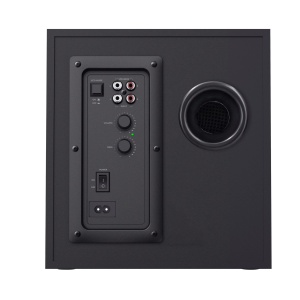 Sistem de difuzoare pentru jocuri Trust Gaming GXT 38 2.1 cu subwoofer (pentru tableta smartphone/PC, 120 wati), 19023, negru/rosu - Img 8