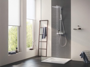 Sistem de dus GROHE Euphoria Smartcontrol 310 Duo, crom, 2 moduri de jet, cu termostat - Img 2