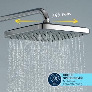 Sistem de dus GROHE Vitalio Comfort 250 crom economisire apa 2 functii jet - Img 6