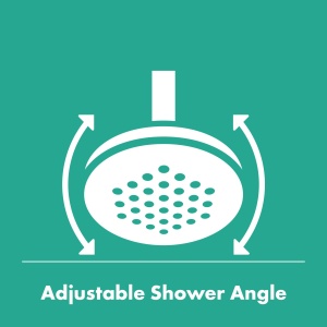 Sistem de dus hansgrohe Croma Select 280 Air, 4 tipuri de jeturi, crom - Img 8