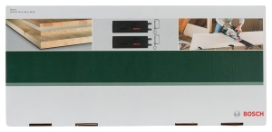 Sistem de ghidare Bosch 2x 350 mm, plastic, cu cleme, pentru feronerie - Img 2
