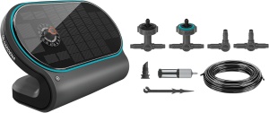 Sistem de irigare automata Gardena AquaBloom L, solar, pentru 30 plante, instalare usoara