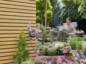 Sistem de Irigare Automata Gardena Bewasserungssteuerung Flex, 1 Program, LCD - Img 6