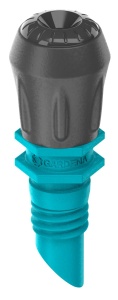 Sistem de irigare Gardena Micro-Drip 13323-20, 5 duze reglabile, acoperire 1 m