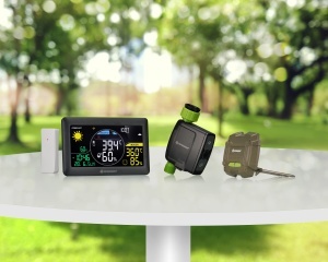 Sistem de irigare inteligent Bresser Smart Garden cu senzor de sol si statie meteo, negru - Img 6