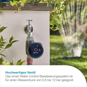 Sistem de irigare inteligent Gardena smart Water Control, automatizare, compatibilitate Smart Home - Img 4