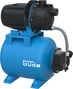 Sistem de pompare apa Gude HWW 6035, 600 W, Capacitate 19 l, Debit 3200 lh - Img 6