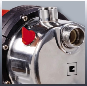 Sistem de pompare Einhell GC-WW 1250 NN, 1200 W, 5000 Lh, rezervor inox 20 L - Img 5