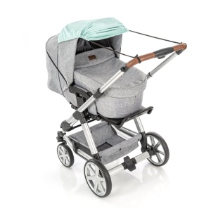 Sistem de protectie solara pentru carucior reer ShineSafe UPF 50 Mint - Img 2