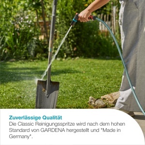 Sistem de Pulverizare GARDENA Classic 18362-20, 2 Moduri de Spray, Rezistent la UV - Img 3