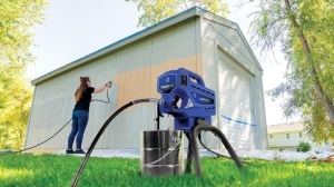 Sistem de pulverizare Graco TrueCoat One 117 Bar, pentru interior si exterior - Img 3