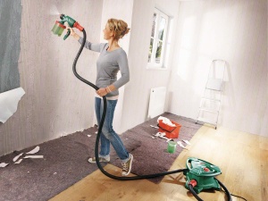Sistem de pulverizare vopsea Bosch PFS 5000 E, 1200 W, 2 recipiente 1000 ml - Img 8