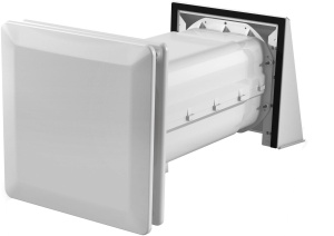 Sistem de ventilatie Stiebel Eltron LWE 40 cu recuperare de caldura, Aluminiu