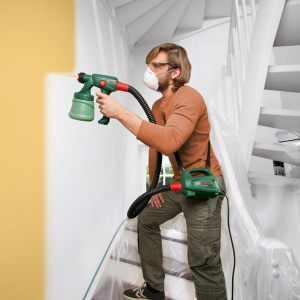 Sistem electric de pulverizare a vopselei Bosch PFS 2000 (440 wati, in carton) - Img 7