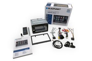 Sistem multimedia auto Blaupunkt Santa Cruz 370 DAB, 6.2 touchscreen, Bluetooth, 180W - Img 5