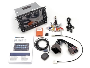 Sistem multimedia auto Blaupunkt Wolfsburg 648, 7 touchscreen, Bluetooth, 4x45W - Img 3