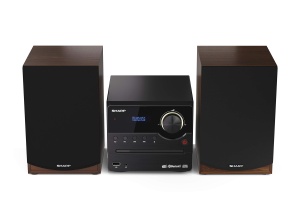 Sistem stereo Hi-Fi SHARP XL-B517D, 45W, Bluetooth, CD-MP3, culoare maro - Img 5